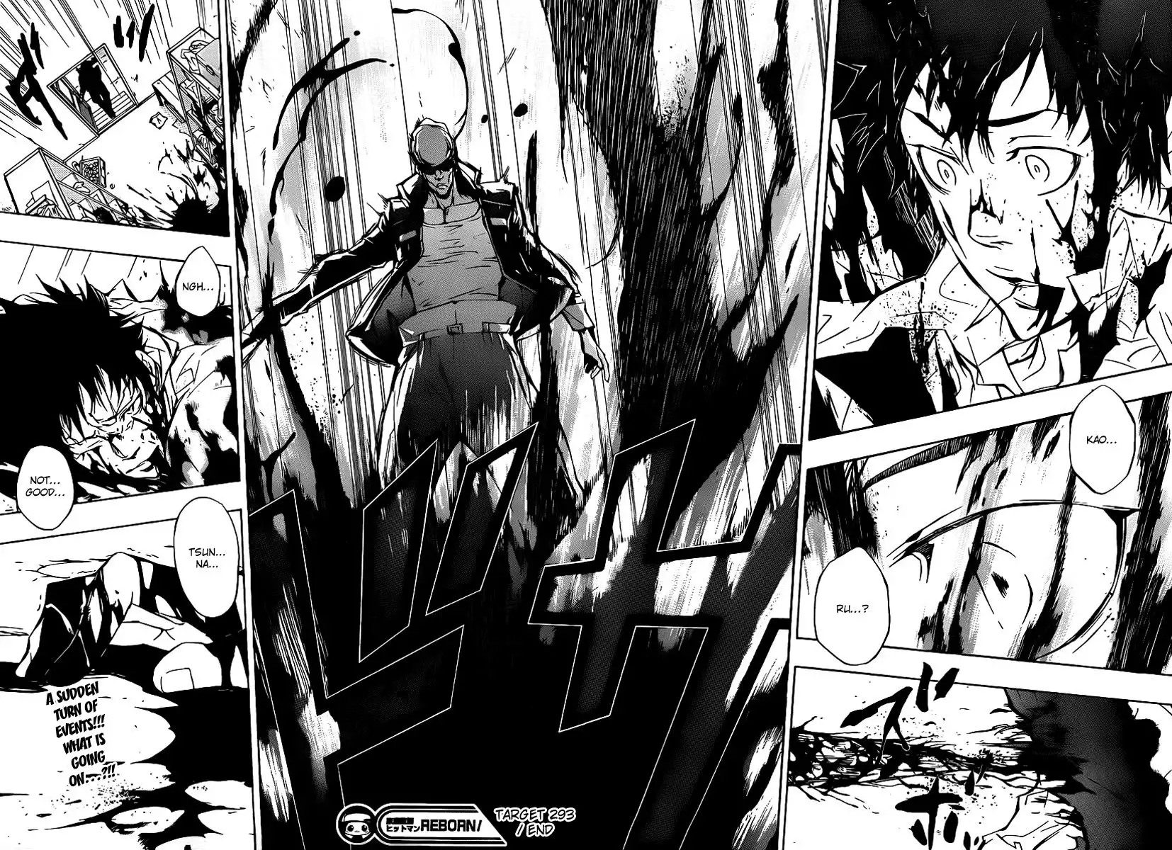 Katekyo Hitman Reborn! Chapter 293 16